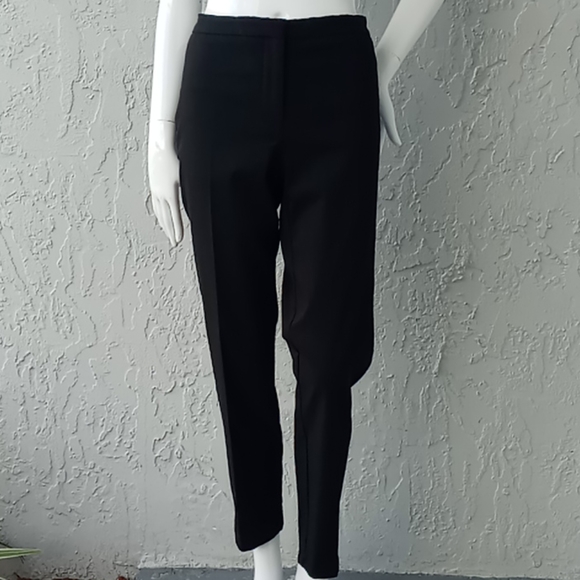 Mario Serrani (ITALY) Ladies Black Jacquard Comfort Stretch Pant - Picture 12 of 17